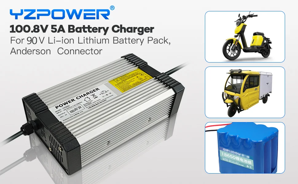 YZPOWER T4 Elektrisches Einrad-Ladegerät 100,8V 5A Ersatzteile für Ladegerät Gotway Zubehör Einrad – Detail 6