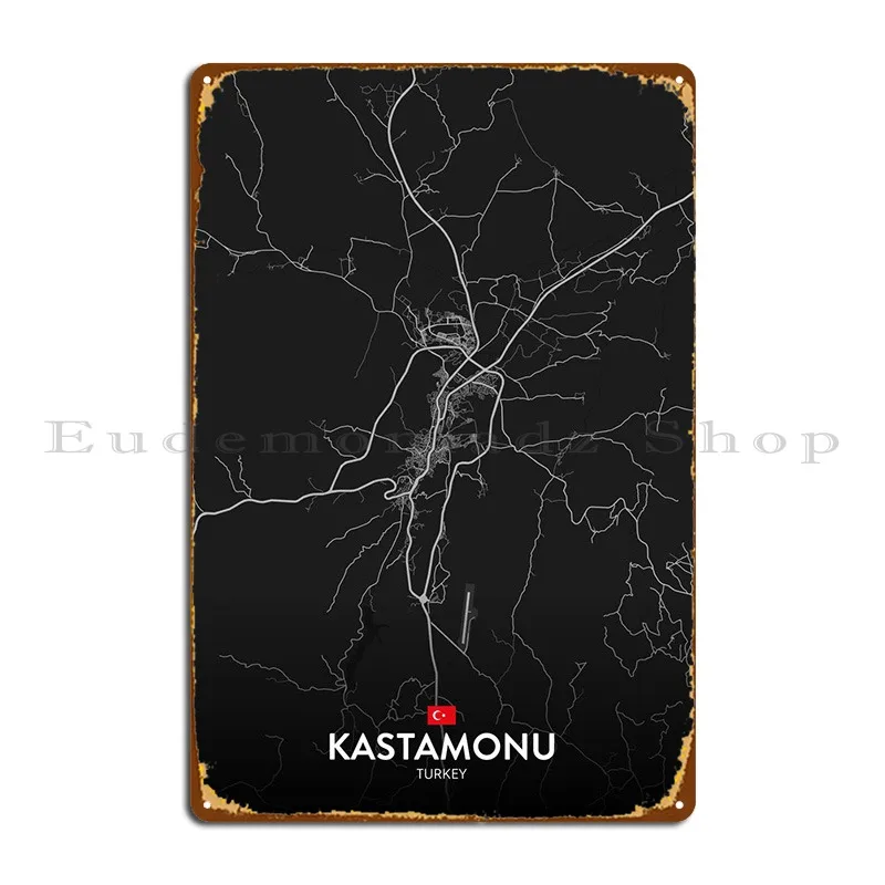 

Kastamonu Tr Metal Sign Mural Home Cinema Design Classic Tin Sign Poster