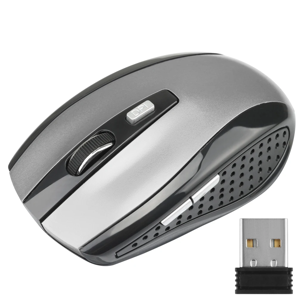 Tanio Komputer 2 bezprzewodowa mysz optyczna 4Ghz z