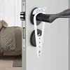 Cat Door Holder Latch Pet Detachment lock With Design Keeps Dogs Out Of Litter & Food Dog Proof Cat Feeding Station Adjustable 2