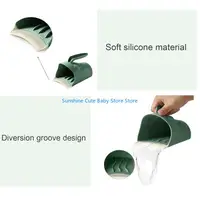 C5AF Bath Rinse Cup for Baby for Frog Baby Bath Cup Hair Shampoo Rinser