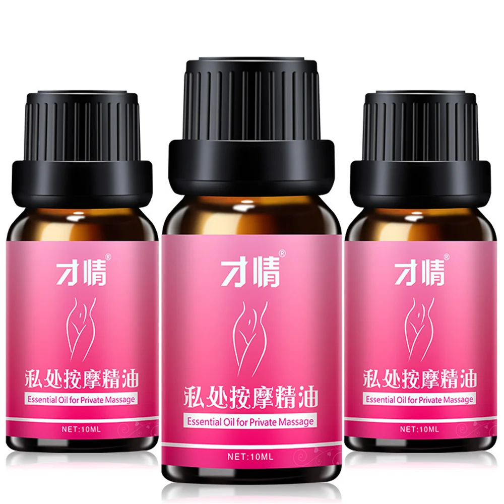 1/2/3PCS Stimulating Massage Lubricant Light Texture Increased Libido Vaginal Oily Lubricant Adult Products