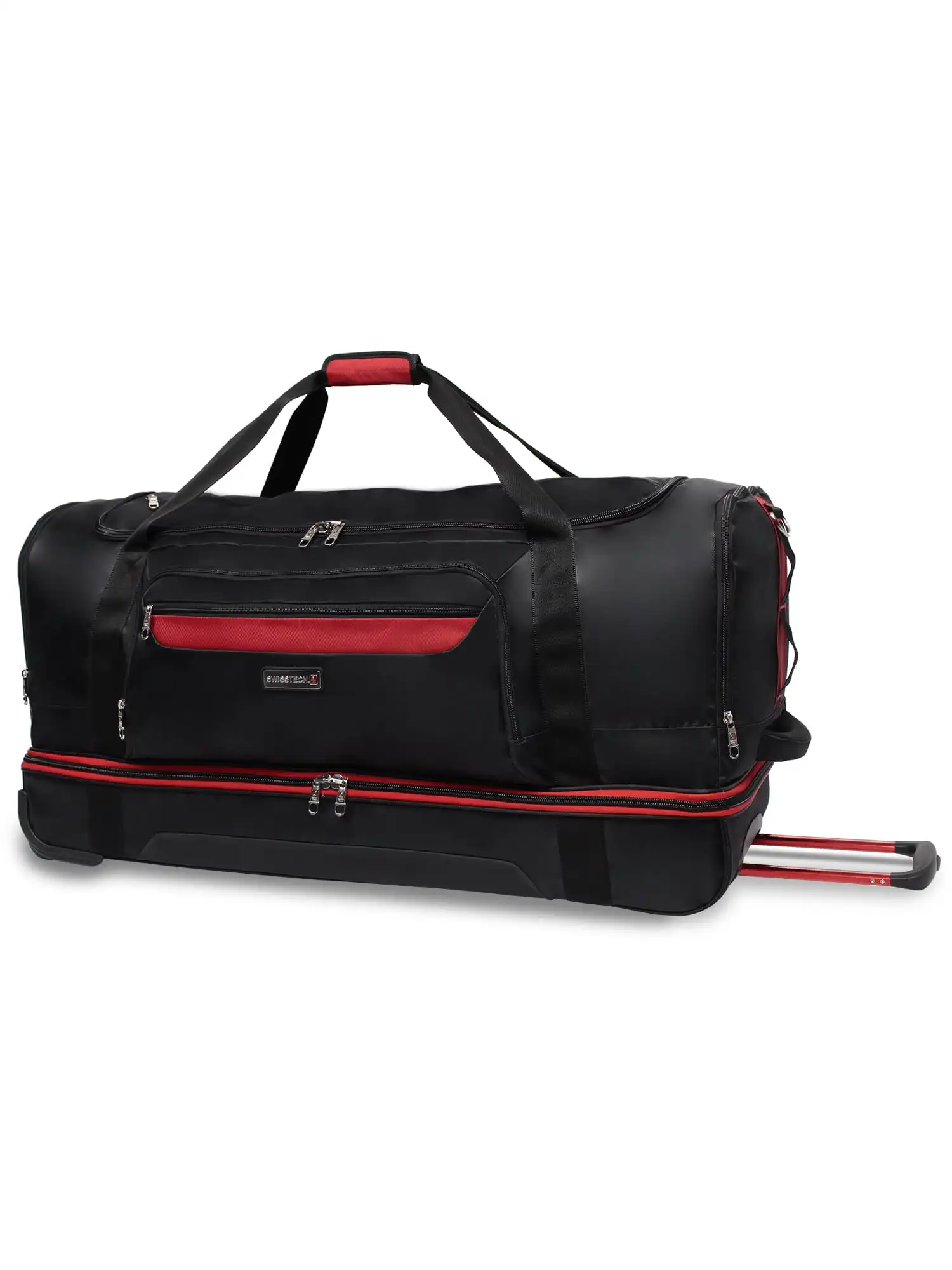

SwissTech Navigation 36" Drop Bottom Rolling Duffel with Telescopic Handle