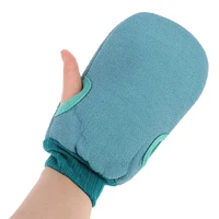 1PCS Bath For Peeling Exfoliating Mitt Gloves For Shower Body Brush Towel Body Massage Sponge Wash Moisturizing SPA Foam 2