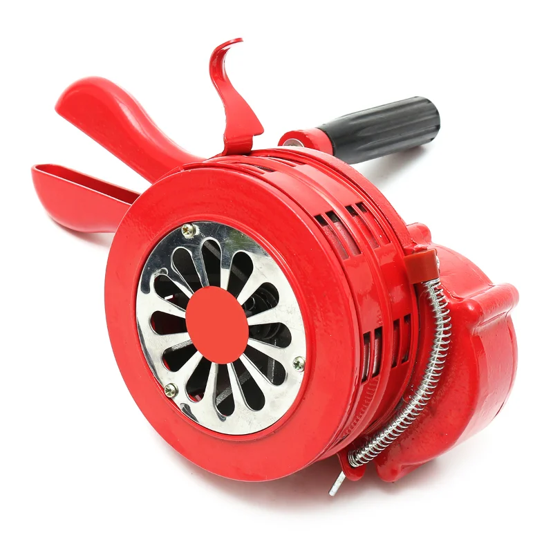 Manual alarm manual safety alarm air defense portable fire drill