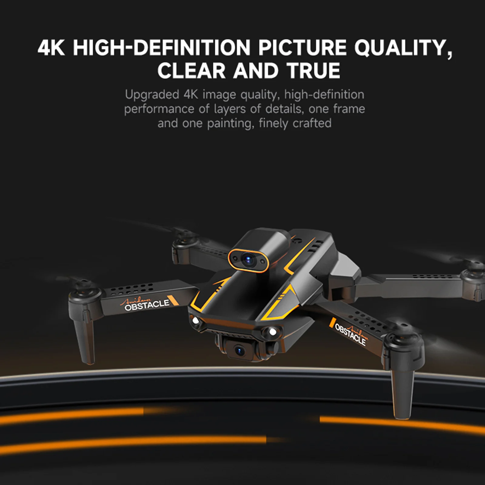 S91 4K Drone Profession Obstacle Avoidance Dual Camera RC Quadcopter Dron FPV 5G WIFI Long Range Remote Control Helicopter Toys biggest rc helicopter you can buy