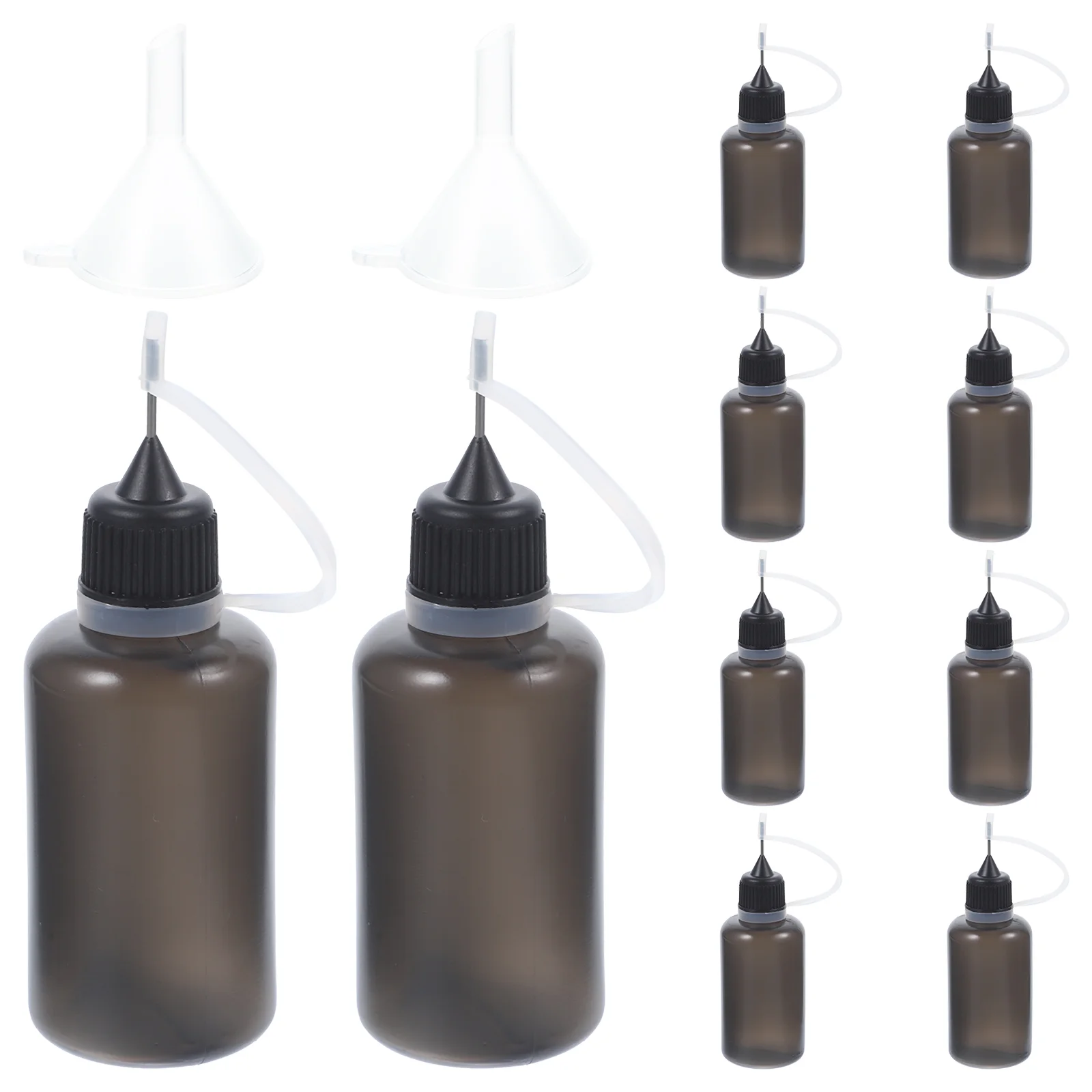 10PCS needle tip glue bottles wood glue dispenser squeeze bottles for  liquids 