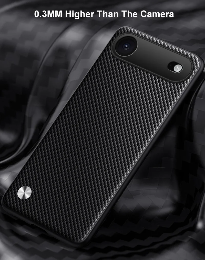Luxuriöse PU-Lederhülle für iPhone Air Rückseitenabdeckung Silikon Stoßfeste Vollschutz-Handyhülle für iPhone 17 Pro Max 5G Coque – Detail 5