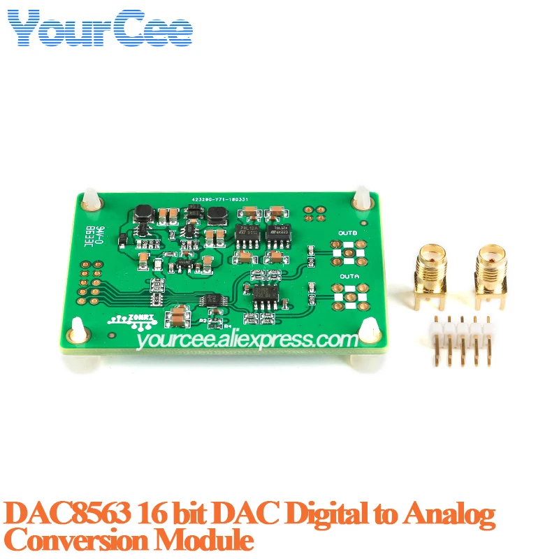 ADS1256IDB Analog To Digital ADC Conversion Module ADS1256 IDB 24