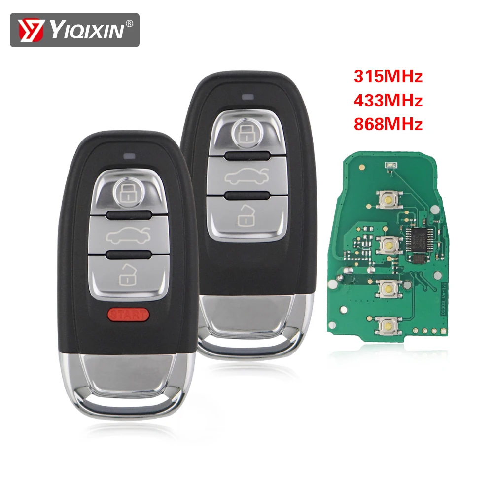 315/433/868 MHZ Smart Remote Auto Schlüssel Für Audi A4 Q5 A5 A4L A6 C7 A6L A7 A8 B8 RS4 RS5 S4 S5 Q3 8K0959754D/H/G Keyless Gehen Kein Logo – Detail 4