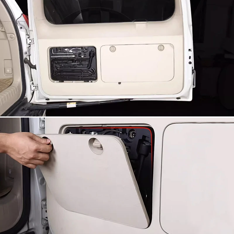 Tailgate Trunk Emergency Toolbox Interior Upgraded Accessories Modification For 2010-Toyota Land Cruiser Prado 150 LC150