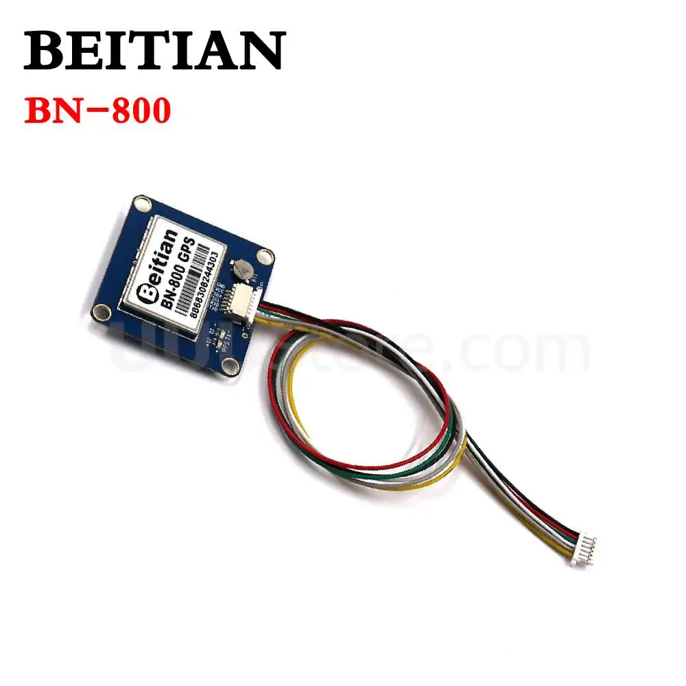 BEITIAN BN-800 GNSS GPS module Dual flight control GPS module with flash with cable for RC Racing drone RC Airplane and RC toys 3