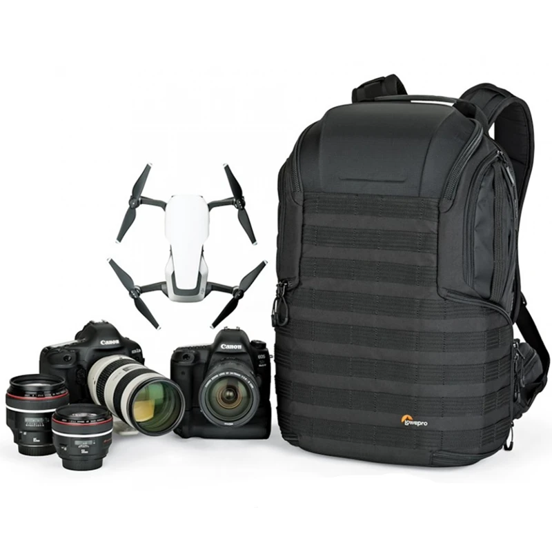 Lowepro Protactic Bp 450 Aw Ii Schouder Slr Camera Tas Laptop Rugzak Met Weather Cover 15.6 Inch Laptop Tas