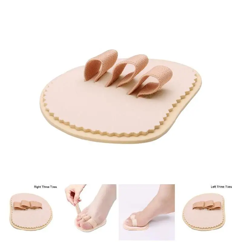 Orthotic Toe Separator And Hallux Valgus Support Bandage Set_voghion.com