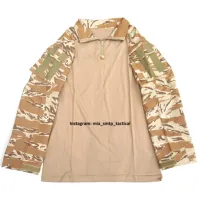 SMTP T323 GEN3 Combat Long Sleeved Shirt G3 Tiger Strips Tactical Top G3 Tiger Strips Combat Shirt 1