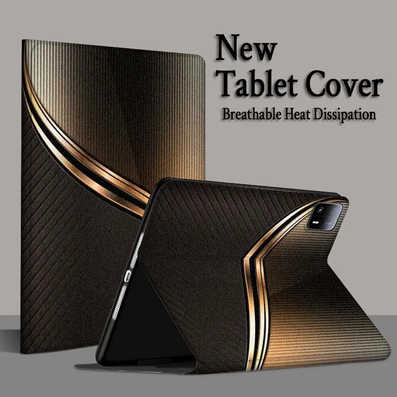 Carbon Fiber Luxury Tablet Case - Premium Protective Cover