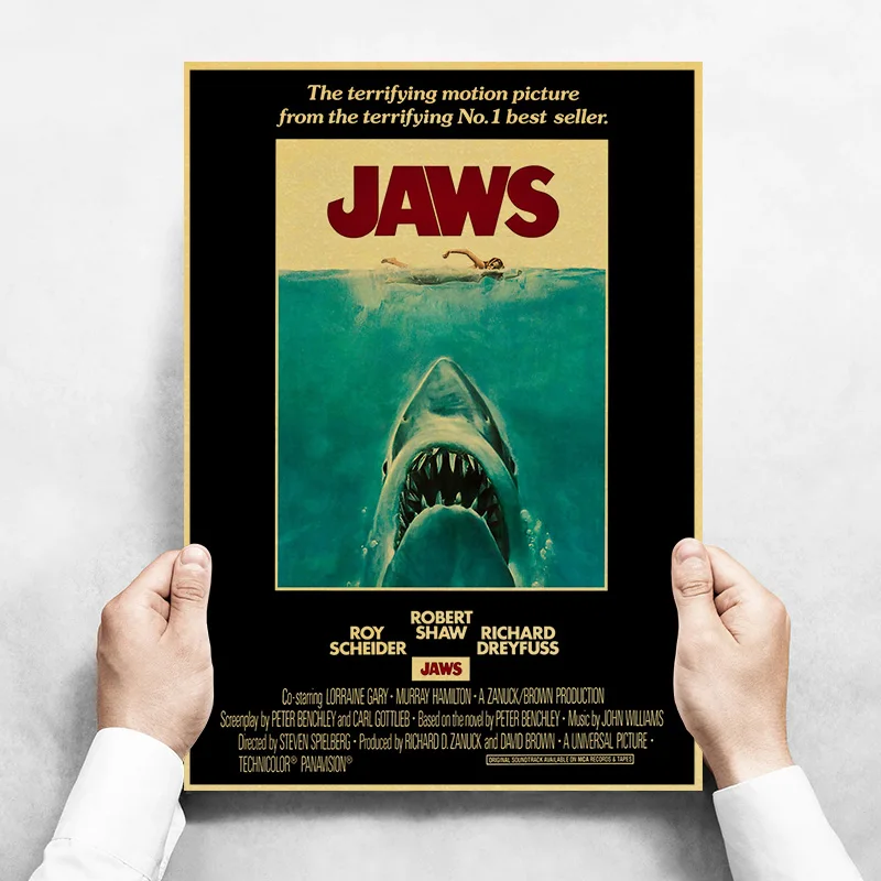 Hot Classic Canvas Painting Fiction Movie Posters The Office Friends Tv Retro Home Wall Decor Poster Film Art Painting Pictures Peckshirt