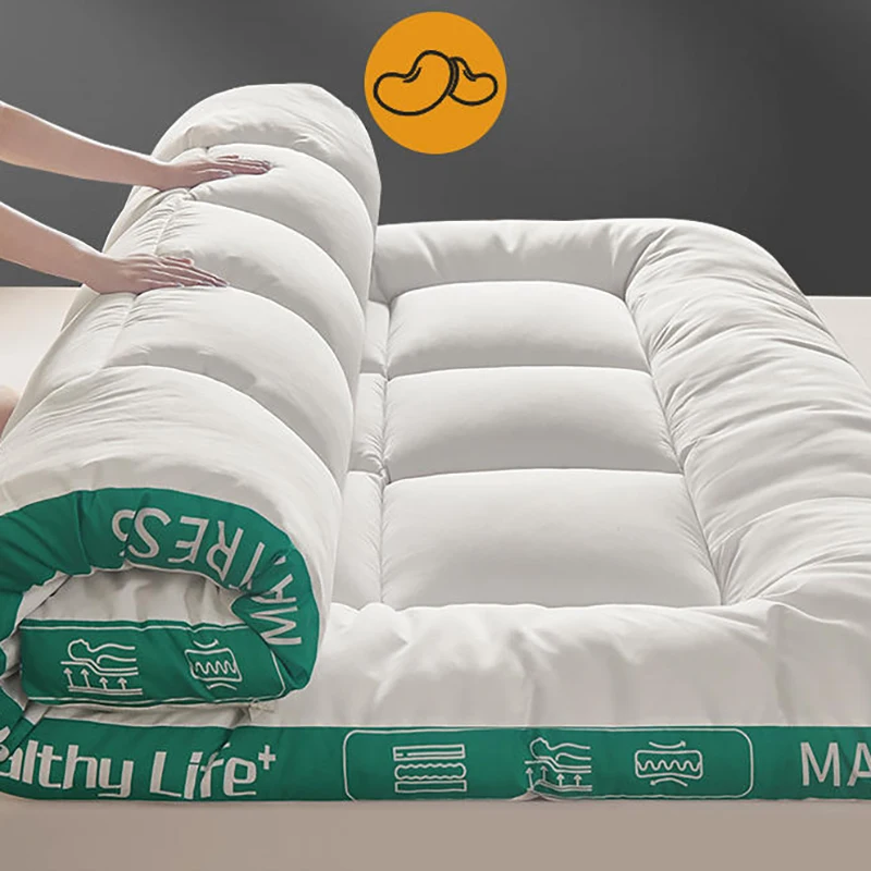 

Soybean fiber mattress soft cushion household mattress quilt mattress Student dormitory single bed floor sleeping mat
