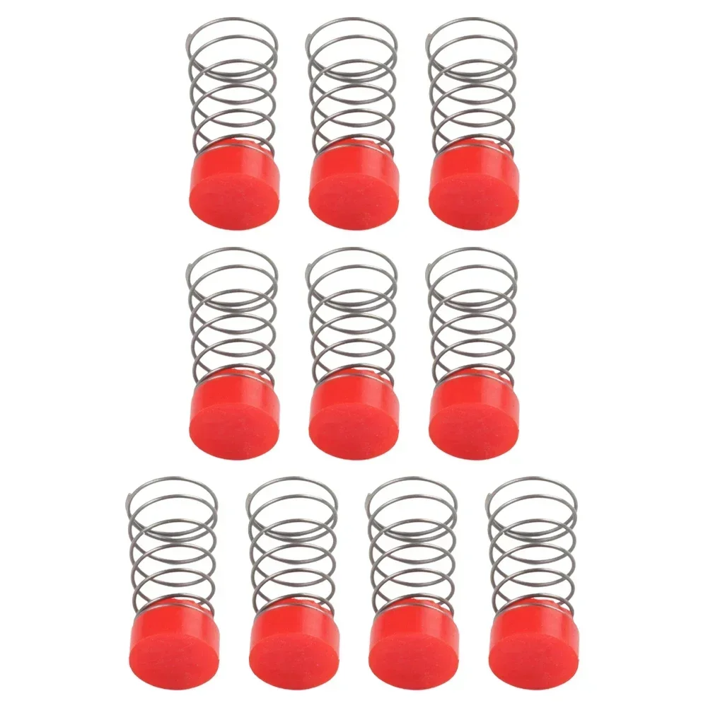 10pcs 13.5×29mm 발 보호 고무 씰 패드 공기 압축기 씰 패드 용 내열성 스프링 스프링 액세서리