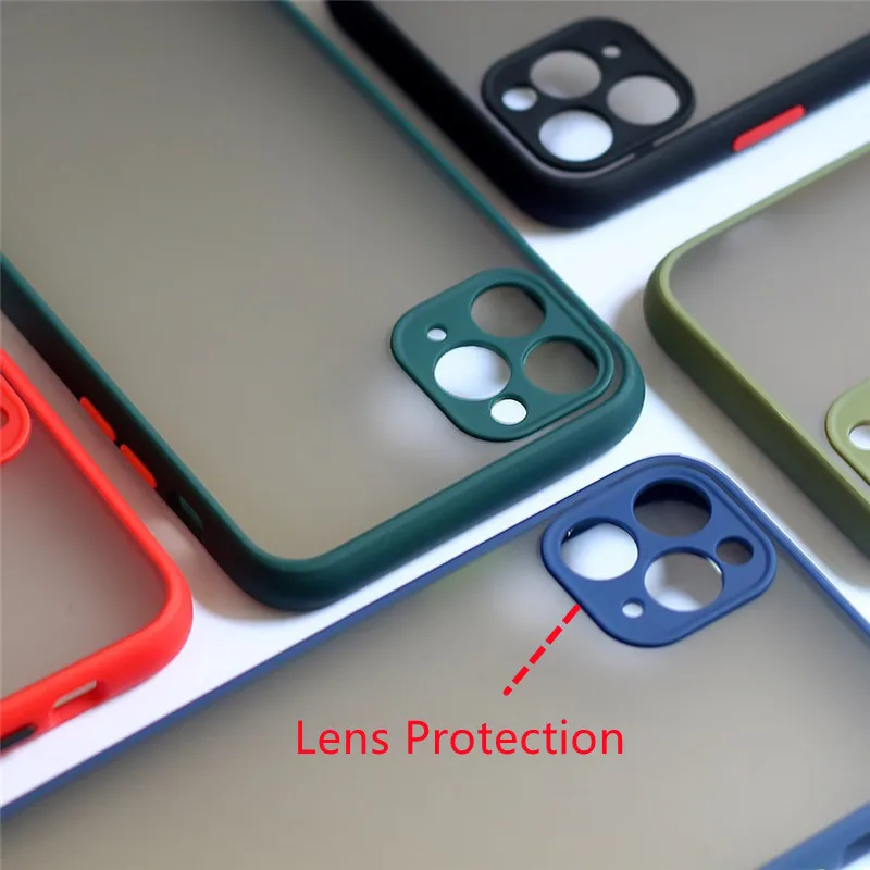 For OPPO A78 5G Case Cover OPPO A78 5G Capas Phone Bumper Back Shockproof  Matte Shockproof