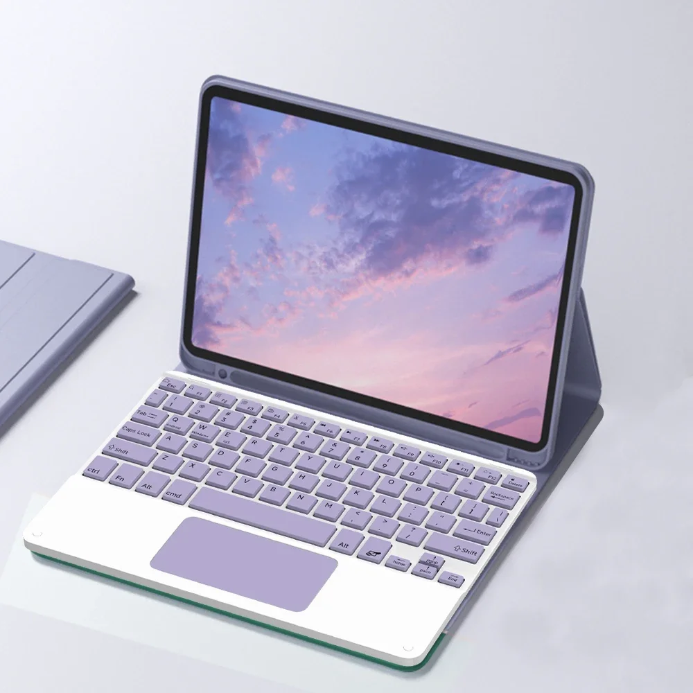 Bluetooth Keyboard Case with Backlit Keys