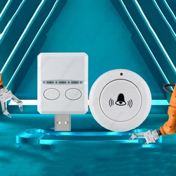 30 Musics Smart USB Door Bell Strong Signal Low Power Consumption Intelligent Wireless Doorbell for Light control, smart home