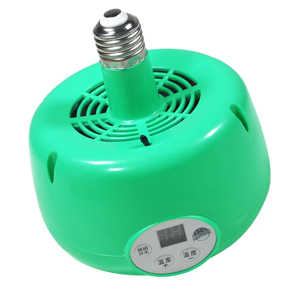 

Heating Lamp Farm Animal Breeding Heat Emitter For Chicken Piglet Dog Pet Thermostatic Temperature Controller Heater