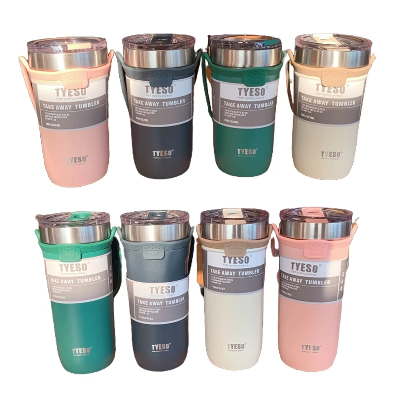 

550/710ml Thermos Mug Beer Water Bottle Cup Stainless Steel Tumbler Thermal Cup