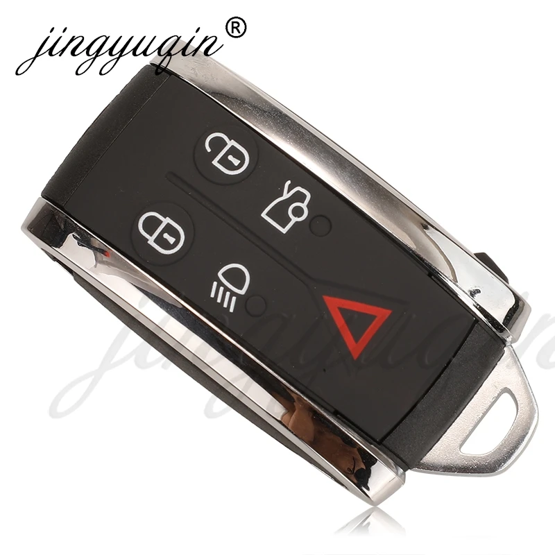 Premium 5-Button Keyless Entry Remote Car Key