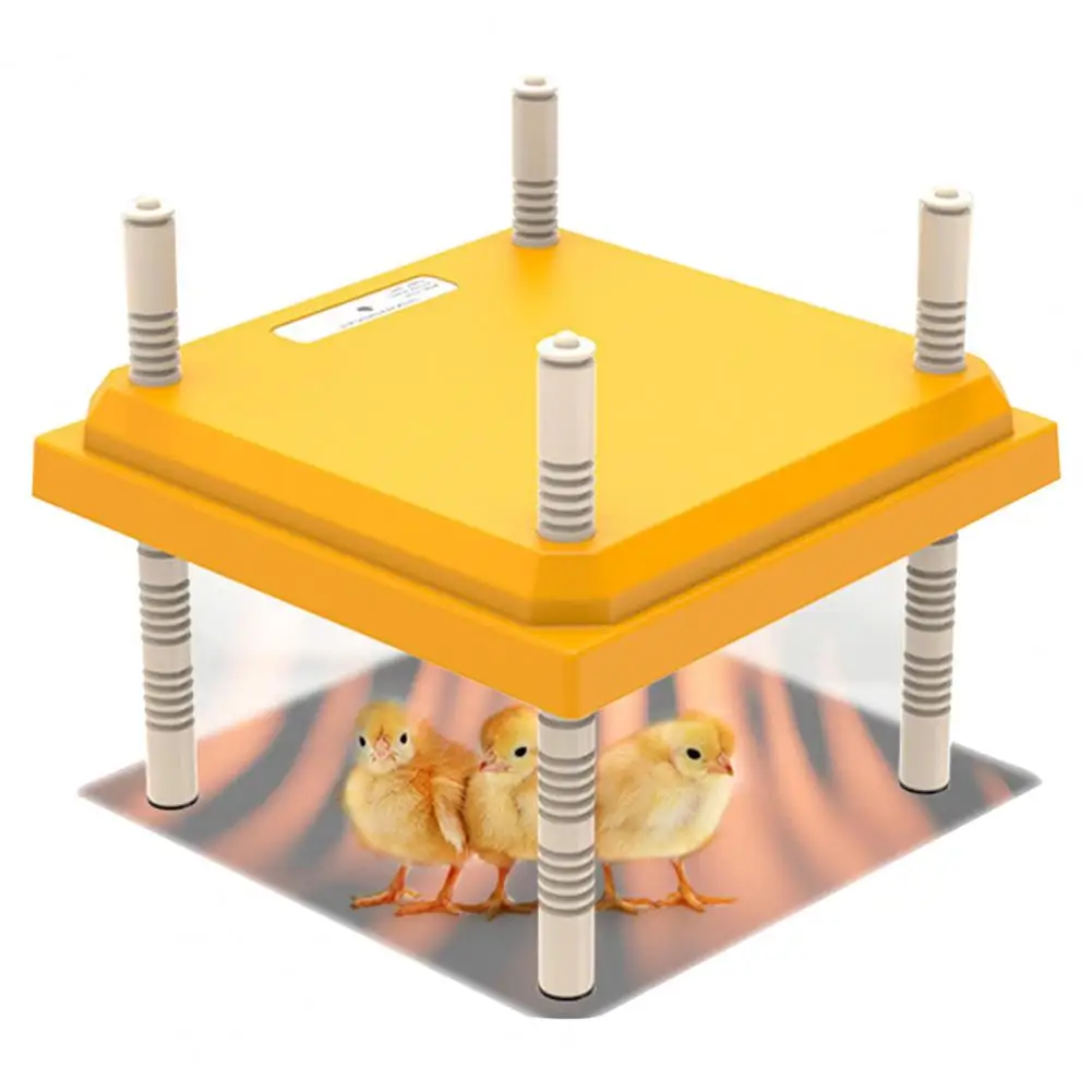 

Energy-efficient Chick Heat Source Energy-efficient Chicken Brooder Heater with Adjustable Height for Temperature for Poultry
