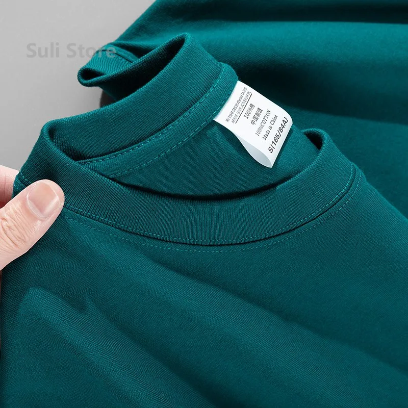 ตัวเลือกสินค้า เสื้อยืดผ้าฝ้าย 600 กรัม ใส่สบาย ฤดูร้อน