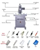 Single Row Side Multiple Door Lock Cnc Pcb Hole Drill Furniture Sale Drilling Hinge Portable Line Cabinet Wood Boring Machines 4