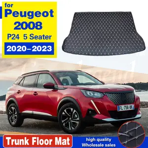 YWEEL Auto Kofferraummatte für Peugeot 2008 2020 2021 2022 2023