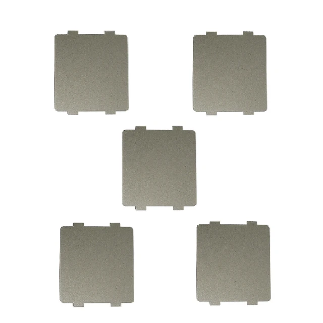 Placa de Mica Universal para horno microondas, cubierta de placa, 11,6x6,5  cm, 5 unidades - AliExpress