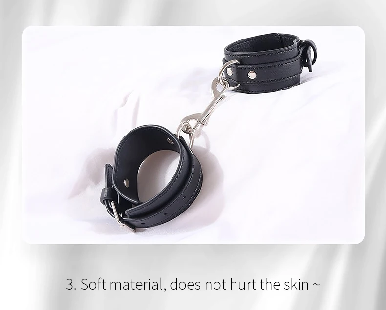 BDSM Alternative Sexual Couples Kit Metal Anal Hook Harness Necklace Bondage Handcuffs Sex Toys for Women Sadomasochism Accessor