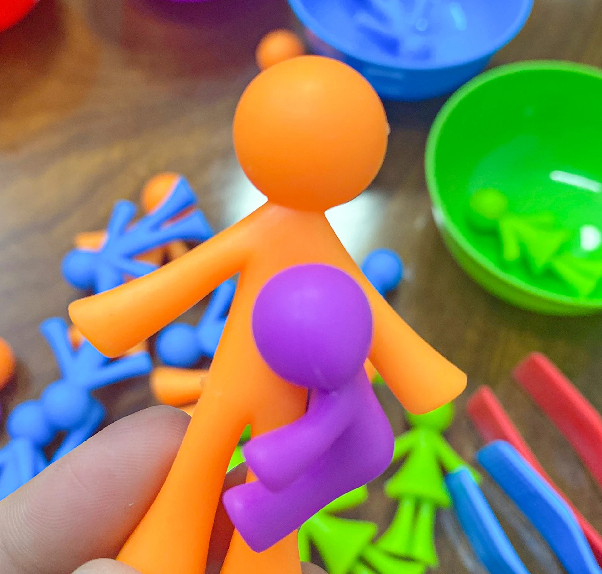 Contagem Dinossauros Brinquedos Correspondência Jogos Para Crianças Com  Ordenação Tigelas Sensorial Brinquedos Cor Classificação Jogos Set  Aprendizagem Precoce Pré-Escolar Montessori Brinquedos Educativos Para 3 4  5 Velho