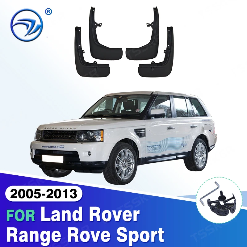 

Брызговики для Land Rover Range Rover sport 2005 2006 2007 2008 2009 2010 2012 2013