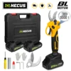 HECUS 30mm Brushless Electric Pruner Shear 1500W Cordless Rechargeable Fruit Tree Garden Power Tools For Makita 18V Battery 1