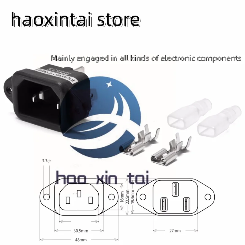 

Один источник питания, блок питания на заднее сиденье, полипропиленовый палладиевый элемент питания IEC320