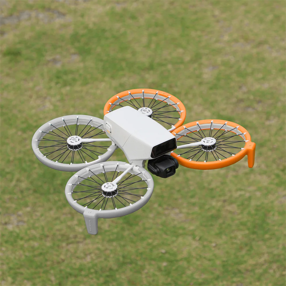 DJI 플립 윙 케이스 용 소품 가드 프로펠러 홀더 TPE 키트 비행 팬 커버 보호대 세트 멀티 컬러 안전 액세서리 키트