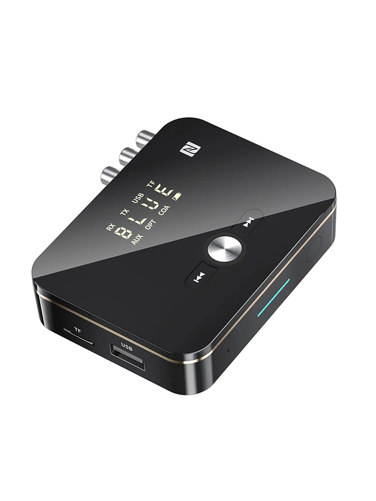 

Wireless 5.0 Transmitter Receiver Adapter 3.5mm AUX for Speaker