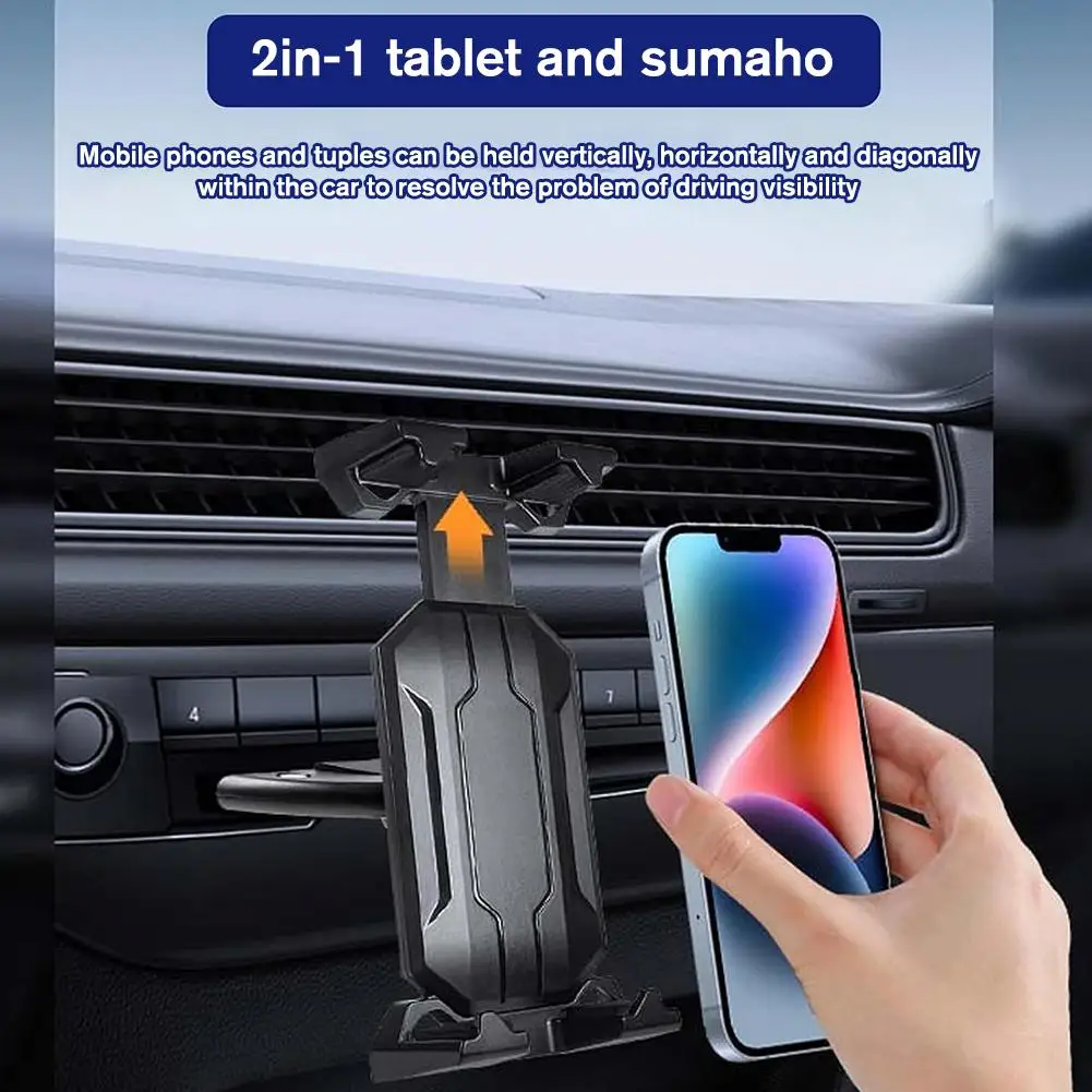 차량용 CD 슬롯 태블릿 브래킷, 휴대폰 거치대 마운트 스탠드, 아이패드, 삼성 패드용 회전 가능