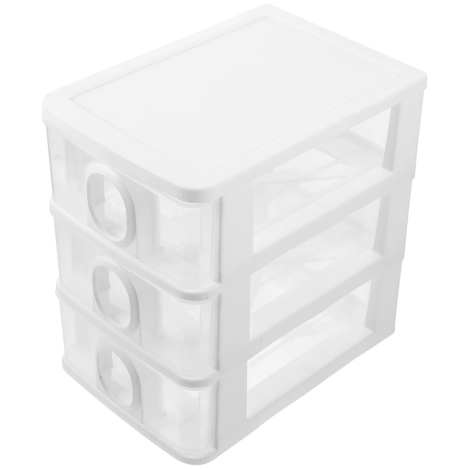 

Drawer Storage Cabinet Desktop Drawers Mini Organizer for Benches Skin Care Products Plastic Office