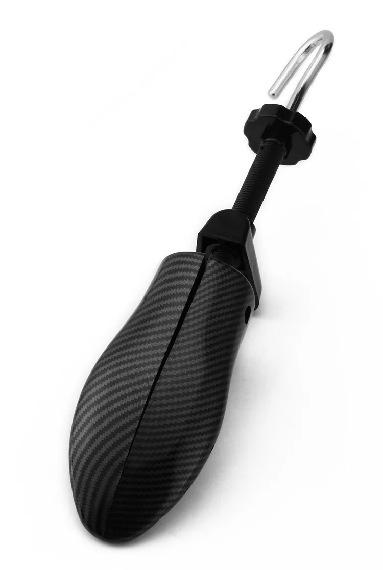 Shoe Stretcher Carbon Fiber Pattern Plastic Shoe Stretch Expander Finalize Amplifier Leather Stretcher Shoeware Last For shoe stretcher shoe accessories