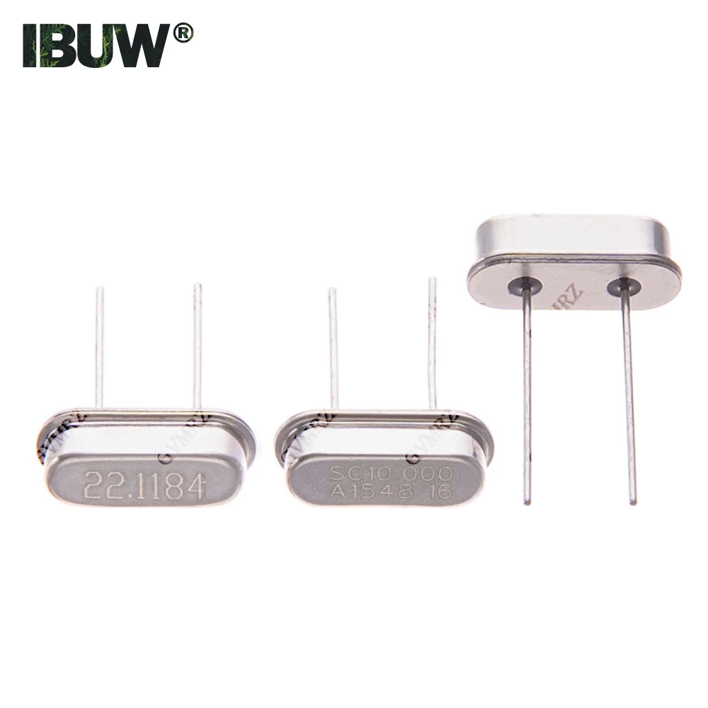 High-Precision Quartz Crystal Oscillator - SMD 2-Pin Passive Resonator