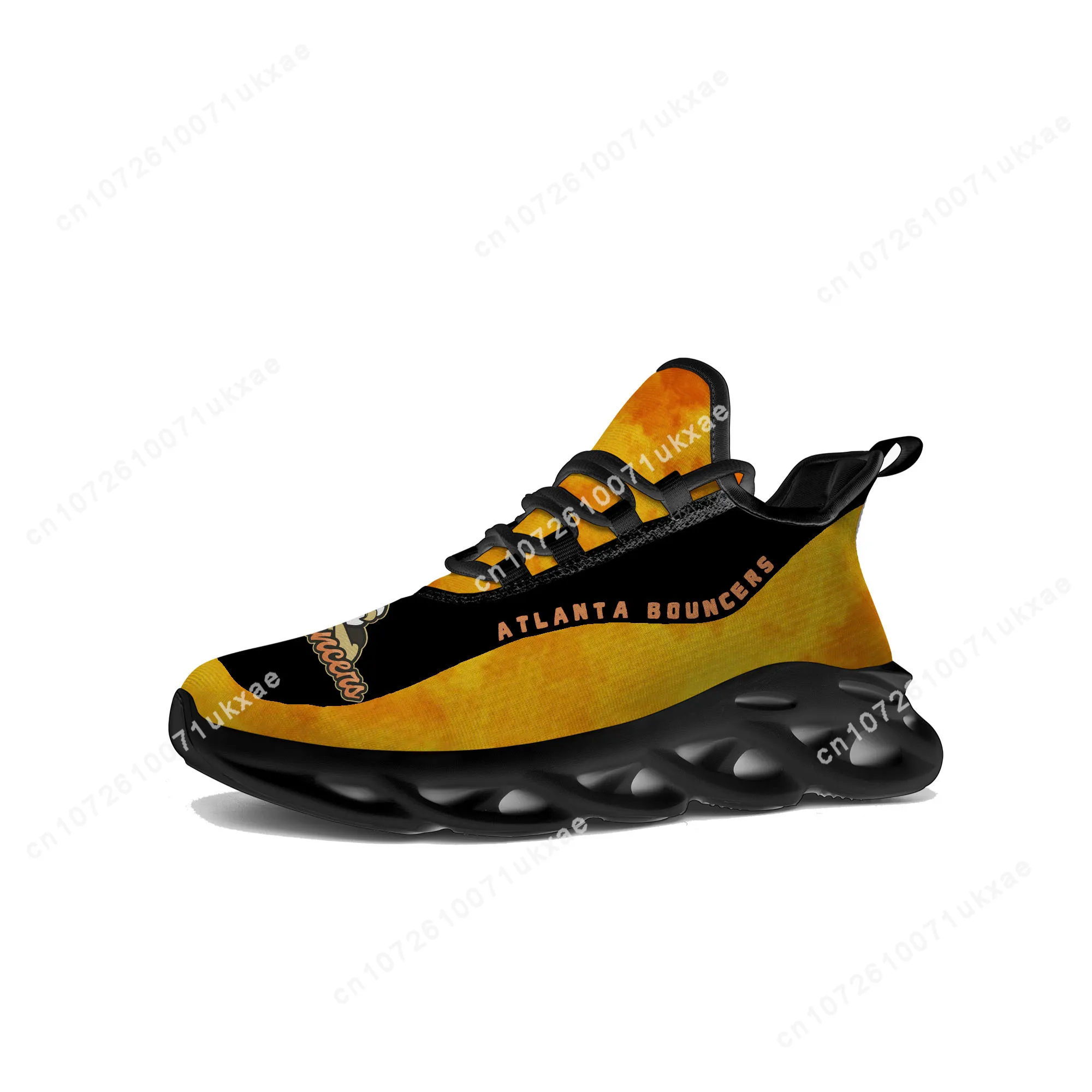 

ATLANTA BOUNCERS pickleball Flats Sneakers Mens Womens Sports Running Shoes High Quality DIY Sneaker customization Shoe