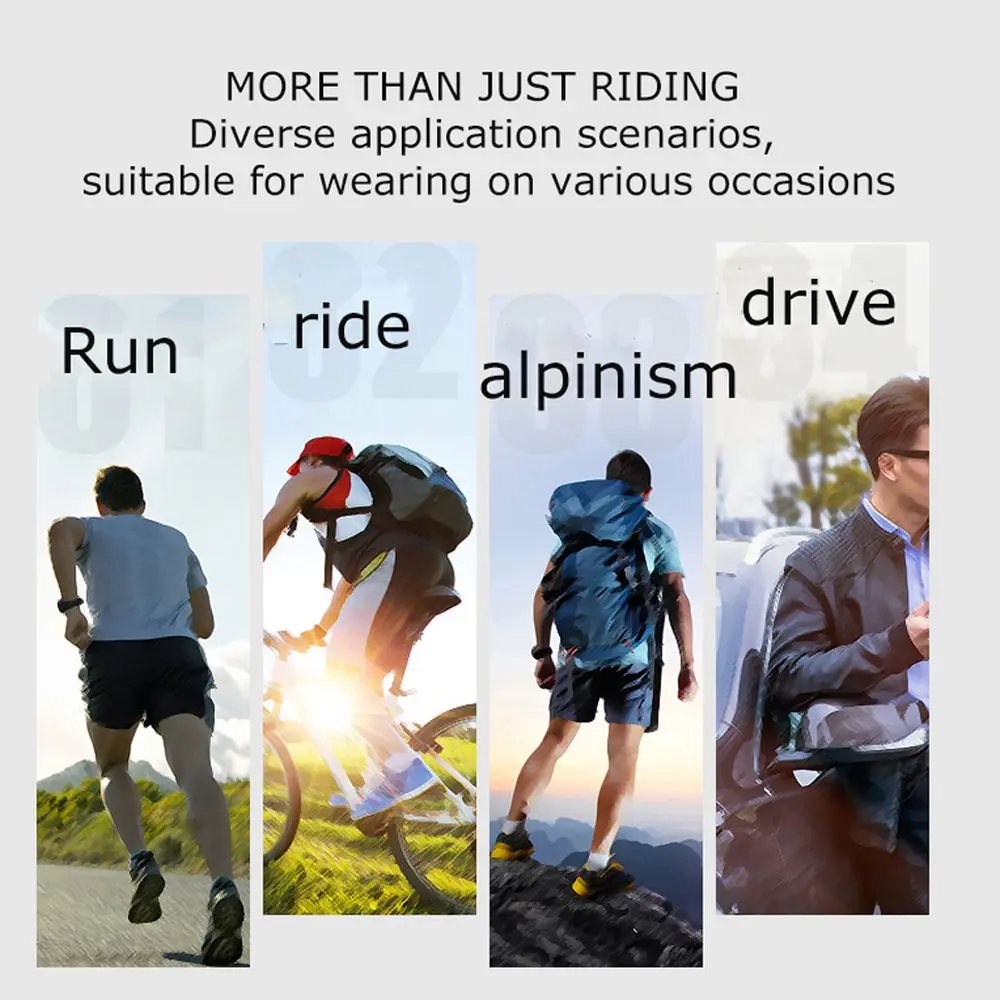 Photochromic Bicycle Sunglasses Sier Lens Mens Women Sports Sun Glasses Sunglass Polarized Bike Rid Eyewears for_voghion.com