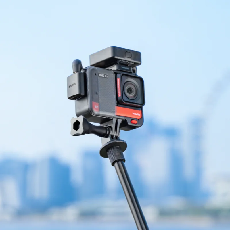 Insta360 ONE RS Twin Edition 4K 360° Waterproof VR Camera w/ SD Card +  Tripod