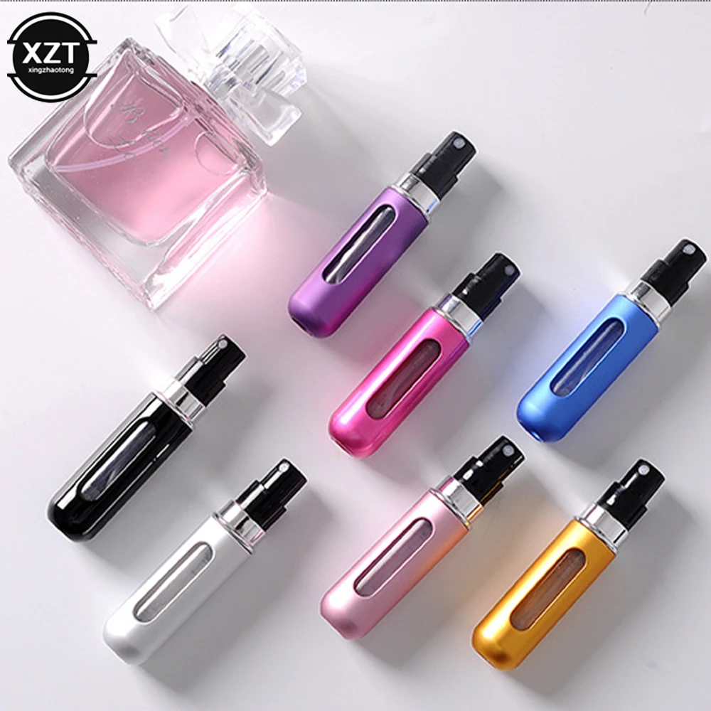 Perfume bottle perfume atomizer refillable bottles perfume spray bottle 5ml portable refillable with spray pump