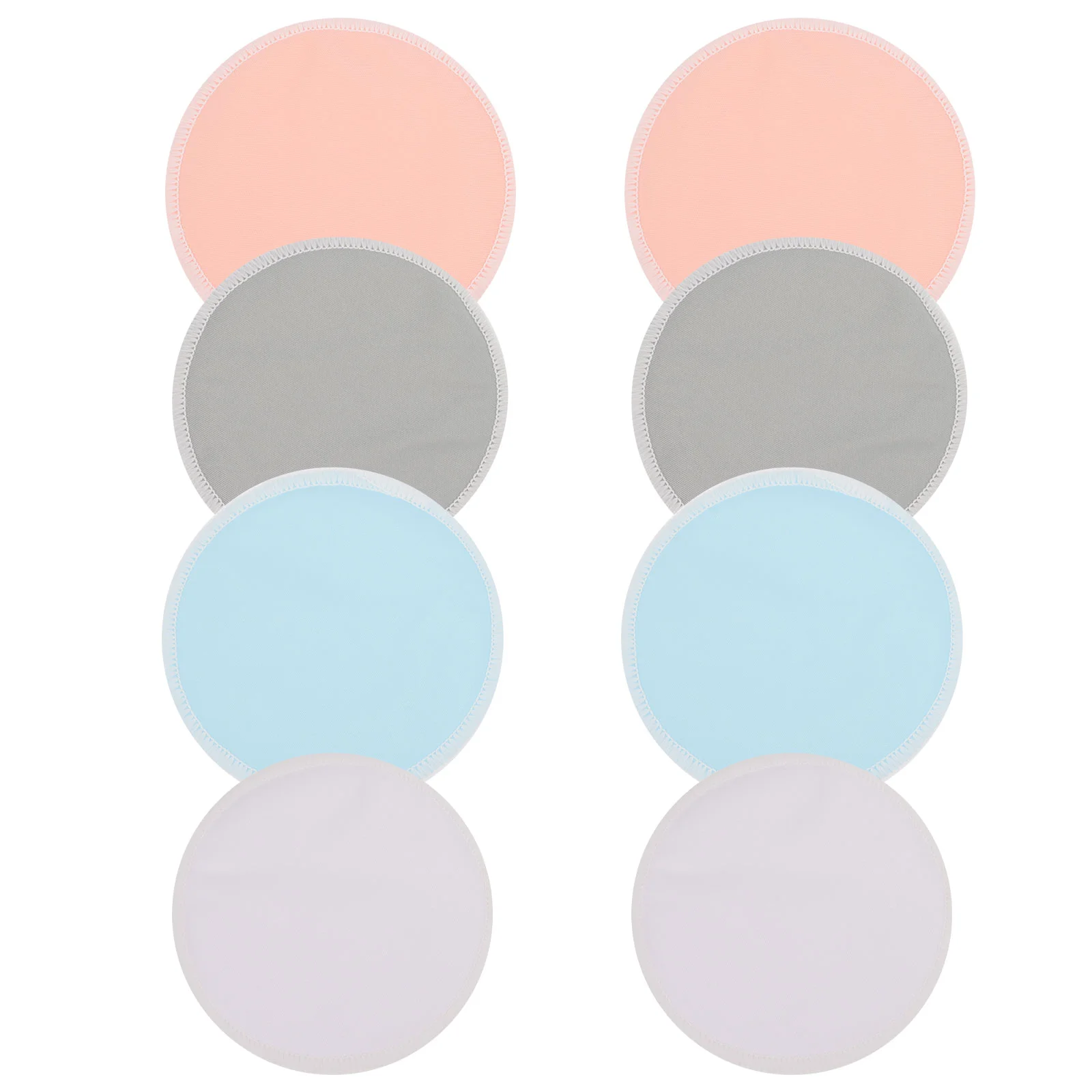 4 Pairs Breast Pads for Breastfeeding Essentials Washable Nursing Breast-feeding 4 pairs breast pads for breastfeeding essentials washable nursing breast feeding